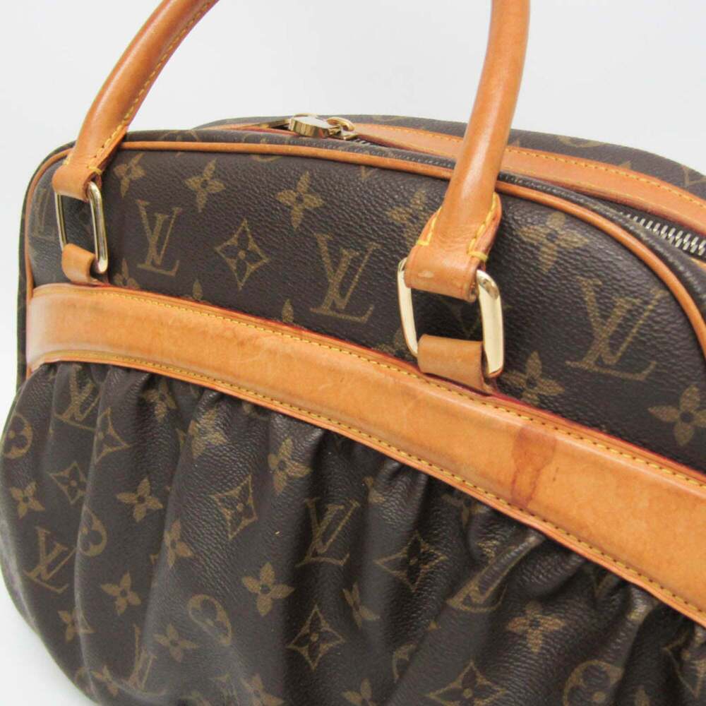 LOUIS VUITTON Authentic Brown Monogram Boston Bag - Picture 8 of 16